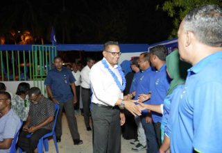 އެމްއެންޕީގެ ރިޔާސީ ކެންޑިޑޭޓު ނާޒިމް: ފޮޓޯ/ އެމްއެންޕީ