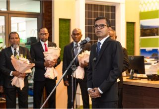 ސްޓެލްކޯގެ މެނޭޖިން ޑިރެކްޓަރ ހުސެއިން ފަހުމީ