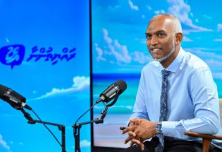 ރައީސުލްޖުމްހޫރިއްޔާ ޑރ. މުހައްމަދު މުއިއްޒު/ ފޮޓޯ: ރައީސް އޮފީސް