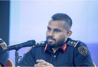 ކުރީގެ ކޮންޓްރޯލަރ ޖެނެރަލް އޮފް އިމިގްރޭޝަން މުހައްމަދު ޝަމްއާން ވަހީދު/ ފޮޓޯ: އަވަސް