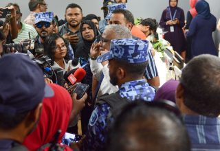 ހައުސިން މިނިސްޓްރީގެ ސްޓޭޓް މިނިސްޓަރު އަކްރަމް ކަމާލުއްދީން/ ފޮޓޯ: މުނާޒް