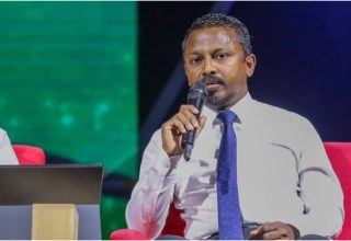 ބަންޑާރަ ނައިބު އަހުމަދު އުޝާމް/ ފޮޓޯ: ޕީއެސްއެމް