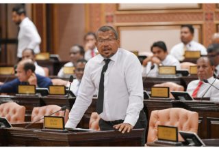 މުހައްމަދު އިބްރާހީމް (ކުޑޫ)-- ފޮޓޯ: މަޖިލިސް