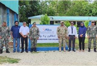 ކަނޑުއޮތްގިރި ފިޝް ވިލެޖު އެމްއެންޑީއެފަށް ދިނުމަށް ރައީސުލްޖުމްހޫރިޔާގެ ކެބިނެޓުގެ މަޝްވަރާއިން ނިންމެވުން/ ފޮޓޯ: މިފްކޯ