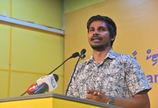 އާރްޑީސީގެ ކުރީގެ އެމްޑީ މޫސާ އަލީ މަނިކު: ފޮޓޯ/ އެމްޑީޕީ
