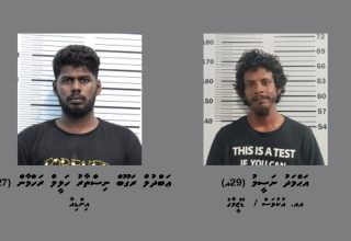 ފުލުހުން ހައްޔަރު ކުރި ދެމީހުން