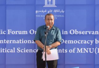 އިލެކްޝަންސް ކޮމިޝަންގެ ރައީސް ފުއާދު ތައުފީގު