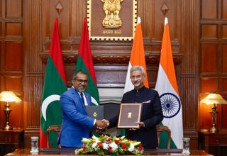 އިންޑިއާއަށް ކުރެއްވި ދަތުރުގެ ތެރެއިން: ފޮޓޯ/ ފޮރިން މިނިސްޓްރީ