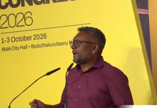 އެމްޑީޕީގެ ކޮންގްރެސްގައި ފައްުޔާޒް އިސްމާއިލް ވާހަކަ ދައްކަވަނީ