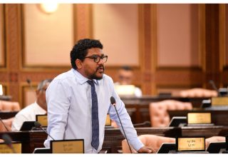 ރައްޔިތުންގެ މަޖިލީހުގެ ކެންދޫ ދާއިރާގެ މެމްބަރު މައުރޫފް: ފޮޓޯ/ މަޖިލިސް