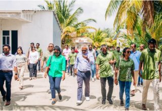 ސޮނެވާ ނަމޫނާއާ ގުޅިގެން ކުނި މެނޭޖުކުރުމުގެ މަސައްކަތް/ ފޮޓޯ: ސޮނެވާ