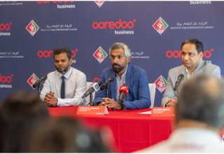 އެއްބަސްވުމާއި ގުޅޭ މައުލޫމާތު ދިނުމަށް އުރީދޫގެ ހެޑް އޮފީހުގައި ބޭއްވި ނޫސްވެރިންގެ ބައްދަލުވުމުގެ ތެރެއިން/ ފޮޓޯ: އުރީދު