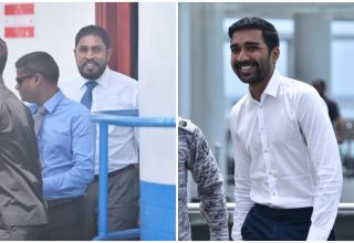 ފެބްރުއަރީ އެކެއް އަމުރުގެ މައްސަލައިގައި ގާސިމް އިބްރާހީމާއި، ސިދާދު ގާސިމް ކޯޓަށް ހާޒިރު ކުރަނީ/ ފޮޓޯ: މިހާރު