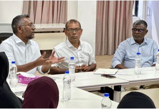 ރައީސް ނަޝީދުގެ ކެމްޕެއިން ހަރަކާތުގެ ތެރެއިން/ ފޮޓޯ: ސޯޝަލް މީޑިއާ ޓީމް