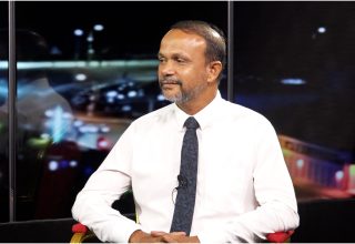 ކެންދޫ ދާއިރާގެ ކުރީގެ މެމްބަރު އަލީ ހުސެއިން/ ފޮޓޯ: ސަންގު