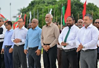 ރައީސް ޑރ މުހައްމަދު މުއިއްޒު: ފޮޓޯ/ ރައީސް އޮފީސް