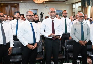 ހިދުމަތްތައް އިފްތިތާހުކުރުމުގެ ރަސްމިއްޔާތުގެ ތެރެއިން: ފޮޓޯ/ ރައީސް އޮފީސް