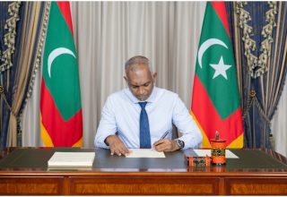 ރައީސުލްޖުމްހޫރިއްޔާ ޑރ. މުހައްމަދު މުއިއްޒު/ ފޮޓޯ: ރައީސް އޮފީސް