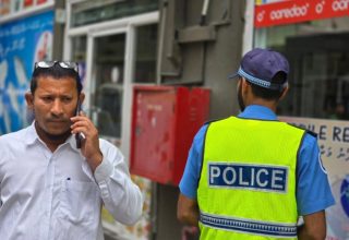 އިސްލާމިކް މިނިސްޓްރީގެ ނާއިބު، ސަލްމާން މިސްކިތުގެ އިމާމް ޢަބްދުލް ޖަލީލު އިސްމާއީލު: ފޮޓޯ/ ހުރިހާ
