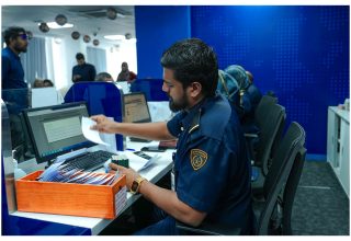 ފޮޓޯ:  މޯލްޑިވްސް އިމިގްރޭޝަން