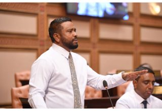 ވިލިމާލޭ ދާއިރާގެ މެމްބަރު މުހައްމަދު އިސްމާއިލް - ފޮޓޯ: މުހައްމަދު އިސްމާއިލް