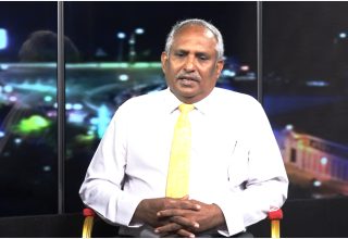 ކެލާ ދާއިރާގެ ކުރީގެ މެމްބަރު އިބްރާހިމް ޝަރީފް/ ފޮޓޯ: ސަންގު