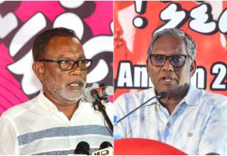 ކުރީގެ ރައީސް ޑރ. ވަހީދާއި، އިދިކޮޅު ހިންގެވުމާއި ހަވާލުވެ ހުންނެވި އަބްދުއްރަހީމް އަބްދުﷲ