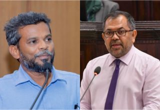ފިނޭންސް މިނިސްޓަރ މޫސާ ޒަމީރާއި، ހައްޖު ކޯޕަރޭޝަނުގެ މެނޭޖިން ޑިރެކްޓަރ މުހައްމަދު ޝަކީލް