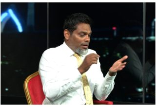 އެސްޓީއޯގެ ކުރީއެމްޑީ ހުސެއިން އަމްރު / ފޮޓޯ: ސަންގު