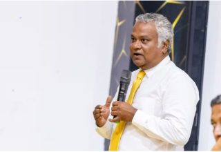 ހުޅުމާލެ ދާއިރާގެ ކުރީގެ މެމްބަރު އަލީ ނިޔާޒް/ ފޮޓޯ: އަދަދު