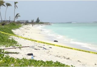 އުމުރުން 13 އަހަރުގެ ކުއްޖާ މަރާލާފައި އޮއްވާ ފެނުނު ސަރަހައްދު/ ފޮޓޯ: ސަންގު