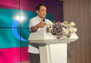 ކުރީގެ ރައީސް އަބްދުﷲ ޔާމީން: ފޮޓޯ/ ޕީއެންއެފް