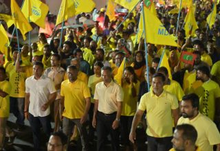 ފައްޔާޒް އިސްމާއިލް: ފޮޓޯ/ އެމްޑީޕީ