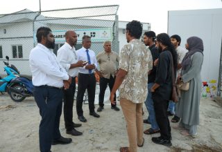 މާލެ ސިޓީ ކައުންސިލުން އޮޅުހިޔާ ސަރަހައްދަށް ކުރި ޒިޔާރަތެއްގެ ތެރެއިން: ފޮޓޯ/ ކައުންސިލު