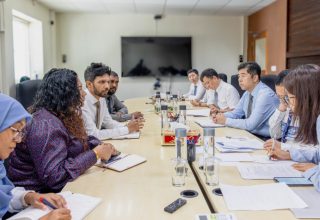 މިނިސްޓްރީން ކުރިއަށް ގެންދިޔަ ބައްދަލުވުމުގެ ތެރެއިން: ފޮޓޯ/ ކޮންސްޓްރަކްޝަން މިނިސްޓްރީ