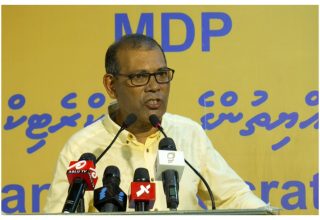ކުރީގެ ރައީސް މުހައްމަދު ނަޝީދު