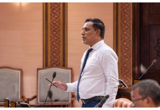ހުޅުމާލެ ދެކުނު ދާއިރާގެ މެމްބަރު ޑރ. ޝަމްހީދް