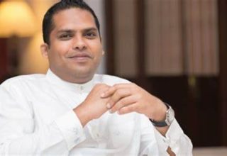 ލަންކާގެ ފަތުރުވެރިކަމާއިބެހޭ ވަޒީރު: ފޮޓޯ/ ސޯޝަލްމީޑިއާ