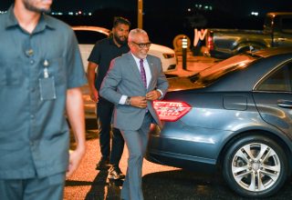 މަޖިލީހުގެ ރައީސް އަބްދުއްރަހީމް އަބްދުﷲ