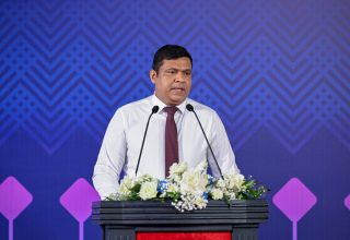 މިނިސްޓަރު އަމީން:ފޮޓޯ/ ރައީސް އޮފީސް