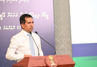މިނިސްޓަރު ސައީދު: ފޮޓޯ/ ރައީސް އޮފީސް