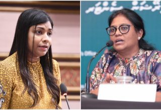 މާލެ ސިޓީގެ ކުރީގެ މޭޔަރު ސިފާ މުހައްމަދު އަދި އައްޑޫ މީދޫ ދާއިރާގެ މެމްބަރު ރޮޒެއިނާ އާދަމް