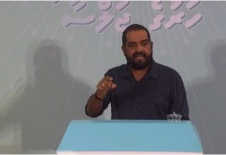 ހޮޅުދޫ ދާއިރާގެ މެމްބަރު އަބްދުއްސައްތާރު/ ފޮޓޯ: ސަންގު