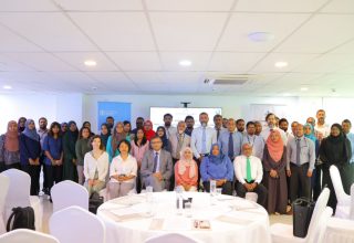 މިނިސްޓްރީއިން ކުރިއަށް ގެންދިޔަ ވޯކްޝޮޮޕްގެ ތެރެއިން: ފޮޓޯ/ އެގްރިކަލްޗާ މިނިސްޓްރީ