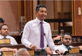 ރައްޔިތުންގެ މަޖިލީހުގެ ފުނަދޫ ދާއިރާގެ މެމްބަރު މުހައްމަދު މަމްދޫހު/ ފޮޓޯ: މަޖިލިސް