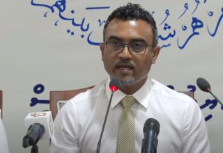 އެމްޑީޕީގެ ޕީޖީ ލީޑަރު ނާޒިލް: ފޮޓޯ/ ސަންގު