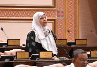 ހުރާ ދާއިރާގެ މެމްބަރު އަނާރާ: ފޮޓޯ/ މަޖިލިސް