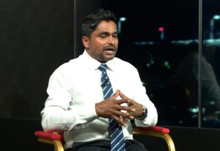 މަޑުއްވަރީ ދާއިރާގެ މެންބަރު އަހްމަދު ޒާހިރު