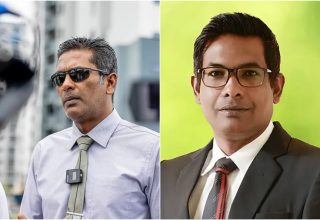 ހައުސިން ޑިވެލޮޕްމަންޓް ކޯޕަރޭޝަންގެ މެނޭޖިން ޑިރެކްޓަރ ފަޒުލް ރަޝީދާއި އޭނާގެ ބޭބެ އެމްޑަބްލިއުއެސްސީ ޑެޕިއިުޓީ މެނޭޖިން ޑިރެކްޓަރ ފަޒީލް ރަޝީދު