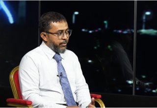 ރައްޔިތުންގެ މަޖިލީހުގެ ކުރީގެ މެމްބަރު މުހައްމަދު އަމީތު/ ފޮޓޯ: ސަންގު